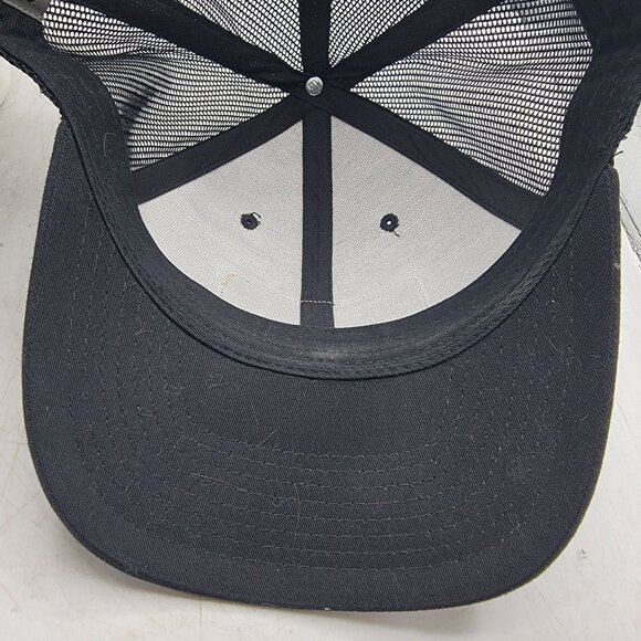 Yamaha Adults Black Trucker Hat Motorcycles Motocross Casual Outdoors Adjustable - Picture 8 of 9